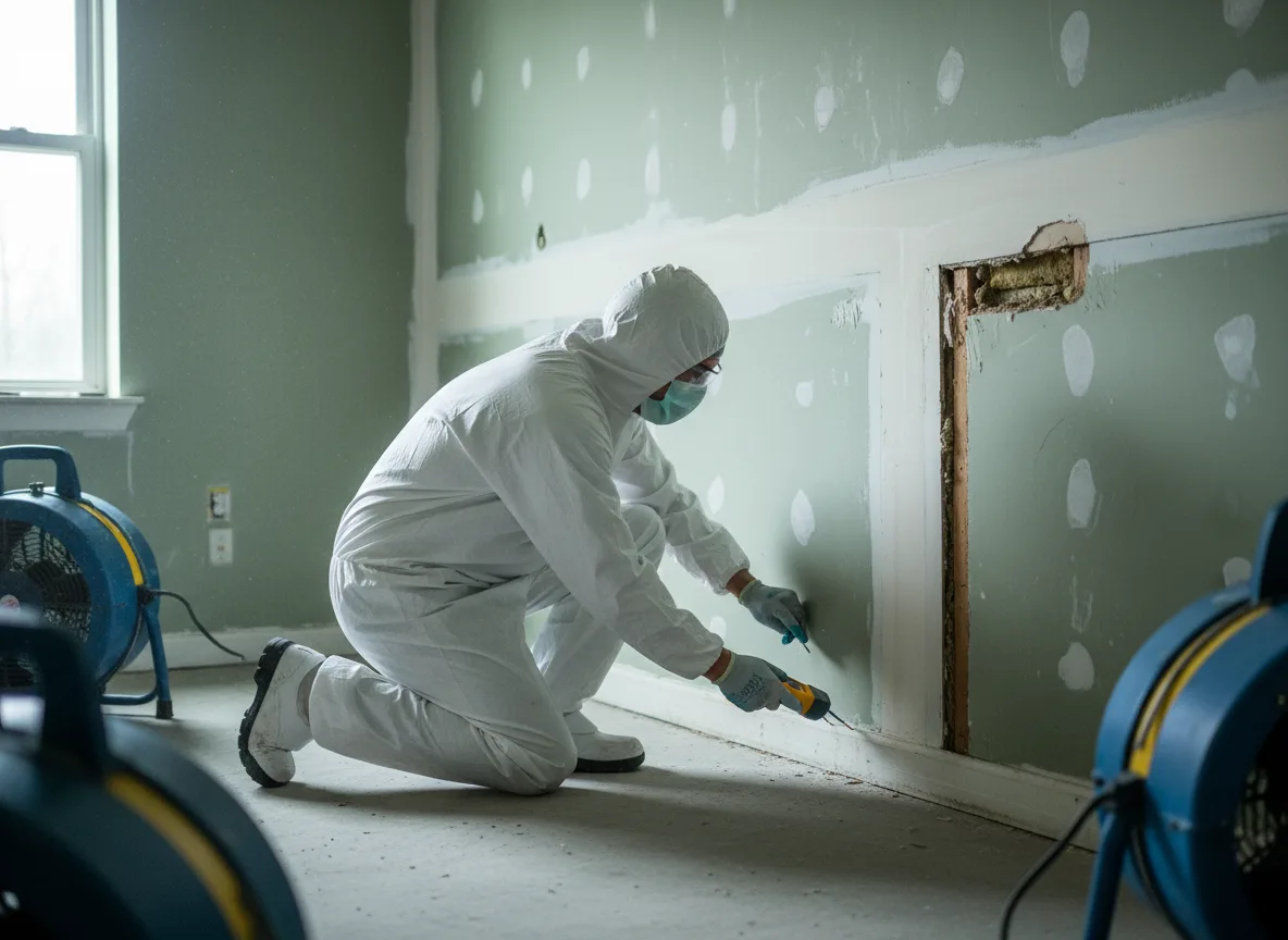 Water Damage Restoration company in Port Arthur, TX